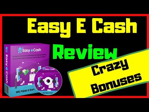 Easy E Cash Review and BONUSES - EasyeCash and Coaching
