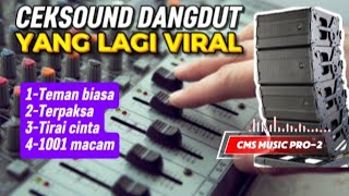 Download lagu CEKSOUND DANGDUT YANG LAGI VIRAL 2026 FULL BASS HOREG mp3