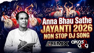 Download lagu Anna Bhau Sathe Jayanti 2026 Non Stop Dj Song Trending Mix Dj Akash ADG x As Remix Halgi Edm Mix mp3