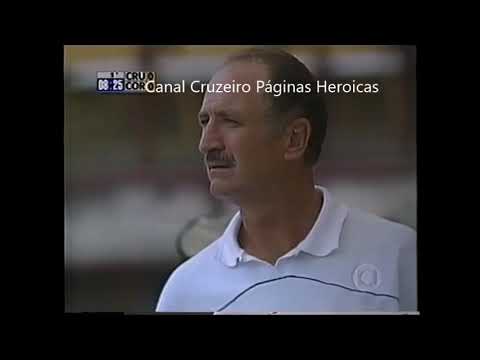 Cruzeiro 3x1 Corinthians - 04/11/2000