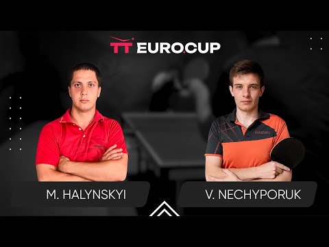 16:45 Mykola Halynskyi - Vadym Nechyporuk  30.12.2023 TT Euro.Cup Ukraine Star. TABLE 3