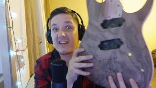 Video thumbnail for Ibanez RGMS7 Mod: Veneer by Ar2rqa