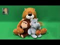 PBC International Jungle Trio The Lion Sleeps Tonight