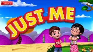 Download lagu Just Me Nursery Rhymes for Children (Learn body parts) mp3