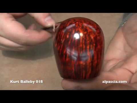 pipa Kurt Balleby 018 - tobacco pipe