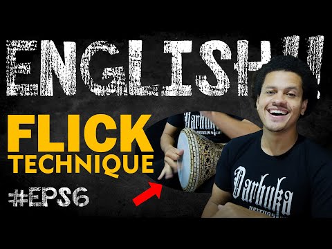 BEST TECHNIQUE TO ADD FLARE TO YOU DARBUKA PLAYING!! #eps6