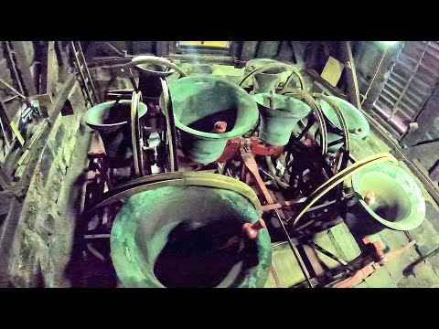 The Belfry at St Leonard's Middleton, Greater Manchester