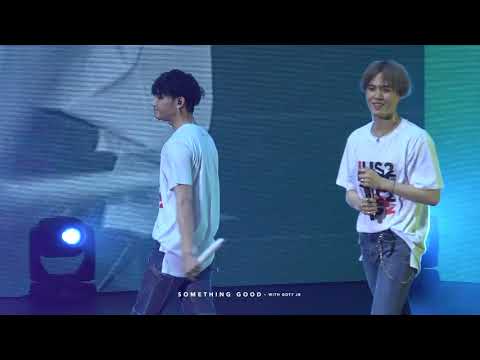 4K 190407 JUS2 SHOWCASE TOUR IN MACAU   LOVE TALK JB재범 FOCUS by Something Good JB