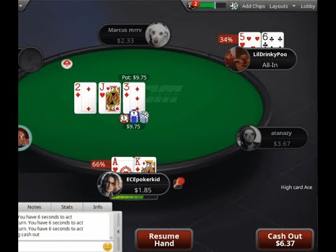 Pokerstar Cash Games Zoom