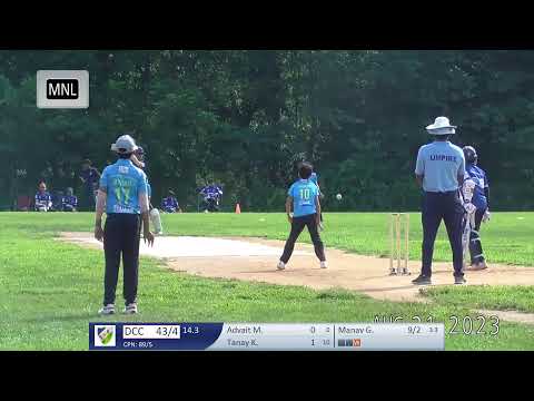 USA Pathway NJ U13 : Semi Final - Dream Cricket Cheetahs Vs Cricmax Panthers