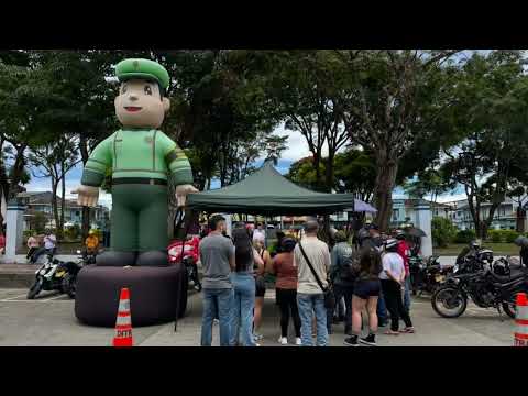 Seguimos fortaleciendo la cultura vial en Sevilla.