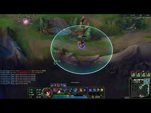 Ziggs vs. Lux - ONE FOR ALL 2020 !!