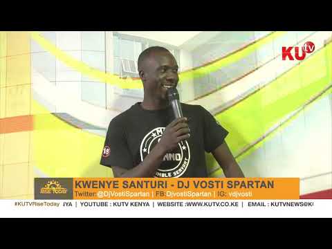 THROWBACK THURSDAY dj vosti spartan live in Ku Tv