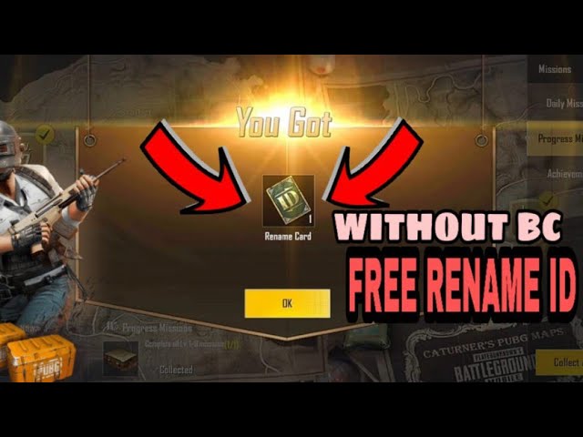 PUBG Mobile Lite rename cards: How to get, uses, and more