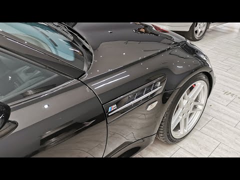 Super Rare BMW Z3 M Coupe Schnitzer - Sapphire Black. Paint correction & Wheels-off Deep Detail