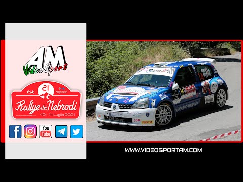 Molica Grandi PSG 21° Rallye Dei Nebrodi 2021 HD