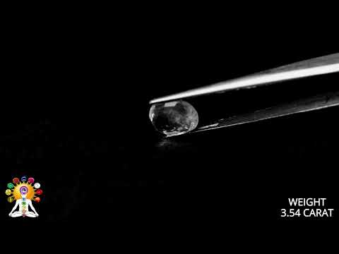 White Sapphire 3.54ct. (Premium) video