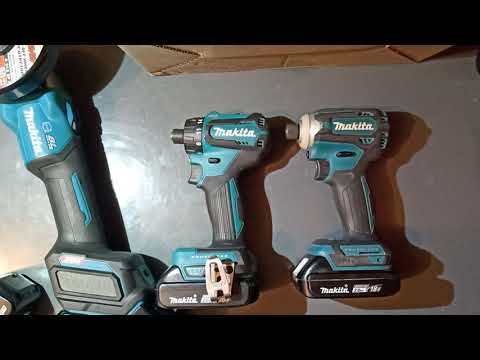 Makita GA023GZ Kampinis šlifuoklis XGT, 125MM, 0-8500RPM; bešepetėlinis variklis; elektrinis stabdys; AFT; AWS (be AWS lusto); reguliuojamas greitis; "Z" versija - komplektuojamas be akumuliatoriaus ir kroviklio video
