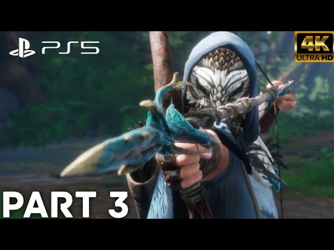 KENA BRIDGE OF SPIRITS Gameplay Walkthrough FULL GAME Part 3 - No Commentary (PS5)