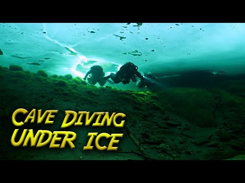 Arctic Cave with a Tragic Backstory... (Diving Plura)