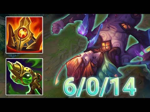 Rakan Support VS Bard Highlights | OCE Challenger | Patch 12.17