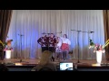 Русский народный танец "Ах мамочка, на саночках" (9 и 11 класс) 