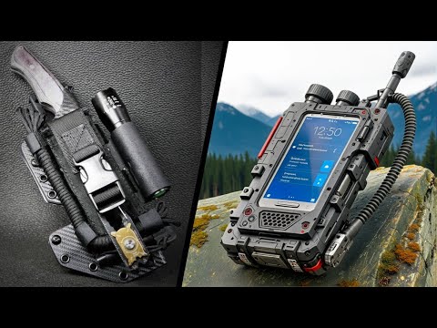 19 Incredible Tactical Military Gadgets You Can Actually Buy on Amazon