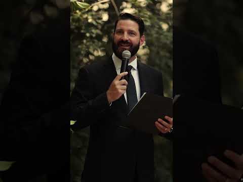 I wish all the officiant is like this. #shorts