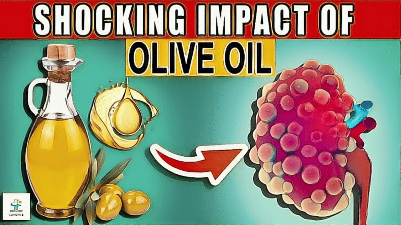 Olive Oil at Night Benefits (DON'T DRINK Without Knowing 8 Health Benefits Of Drinking Olive Oil)