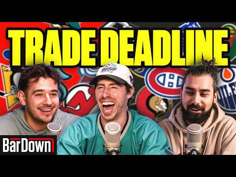 REACTING TO THE TRADE DEADLINE | BARDOWN LIVE