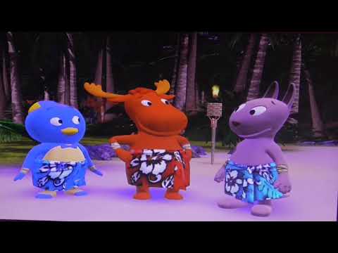 Backyardigans UK Volcano Sisters Part 2 Better Quality