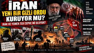 İRAN, İSLAM DÜNYASINDA YENİ BİR TERÖR AĞI KURUYOR