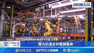 232條款前暫避風頭! 法人看好美國概念股 鴻海積極布局美國製造 拚降低關稅衝擊｜記者 易俐廷 華紹平｜台灣要聞20250804｜三立iNEWS