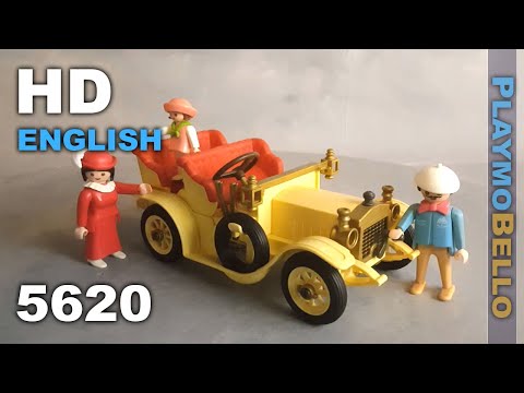 (1989) Playmobil 5620 Victorian Touring Car (Playmobil Vintage REVIEW)