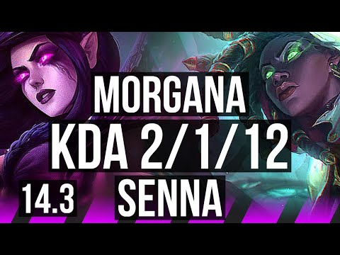 MORGANA & Lux vs SENNA & Maokai (SUP) | 2/1/12 | BR Master | 14.3
