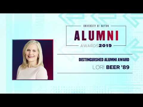 2019 Distinguished Alumni Award: Lori Beer