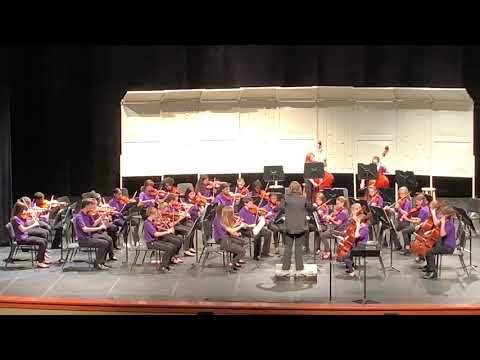 Pickerington Lakeview Junior High Orchestra - "Creatures"