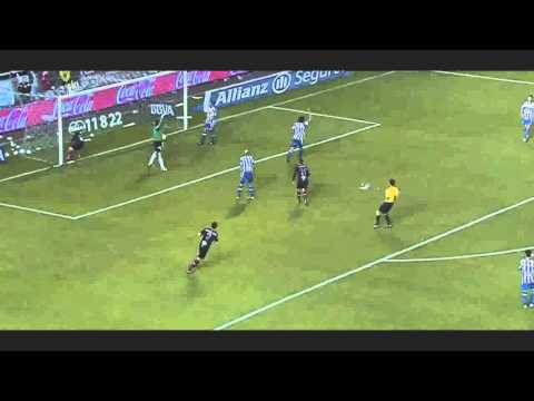 Park Chu Young 3rd goal at Liga  Deportivo 3-1 Celta