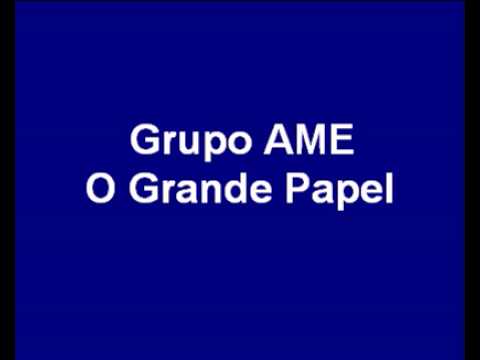 O Grande Papel video