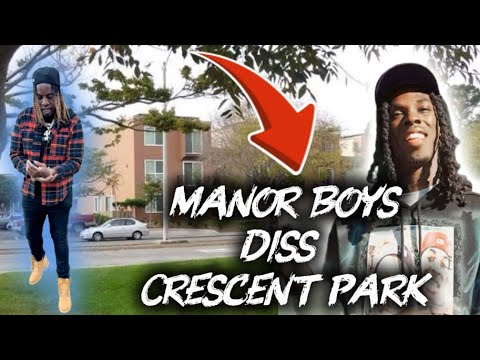  Manor Boys FIRE Shots at Crescent Park, DFolks & Littles ENT! No Passes Given! 🚨”