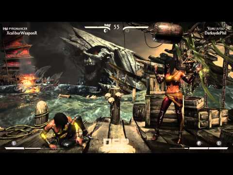 MKX Tanya Launch Day Multiplayer pt18 - Play and Delay (Tanya Mirror)