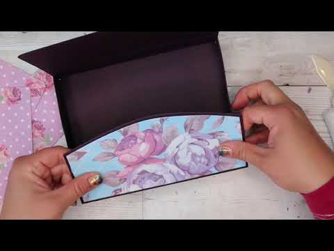 (Alina Craft) Planner Album: Part 1 Creating the gift box #AlinaCraft #AlinaCutle #AliExpress