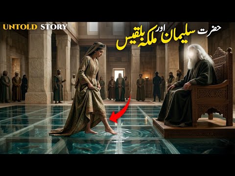 Hazrat Suleman Aur Malika Bilqees Ka Waqia |queen bilqis and hazrat Suleman | Islamic Story 