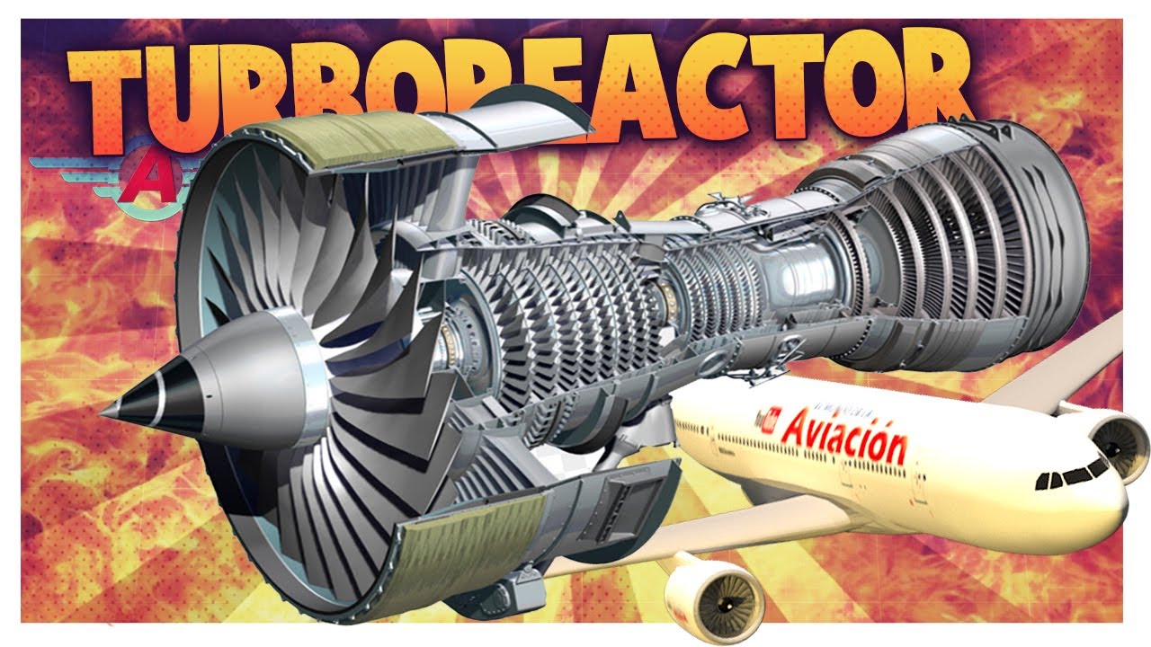 ¿Cómo funciona un turborreactor ¿Qué es un turbofan, y postcombustión