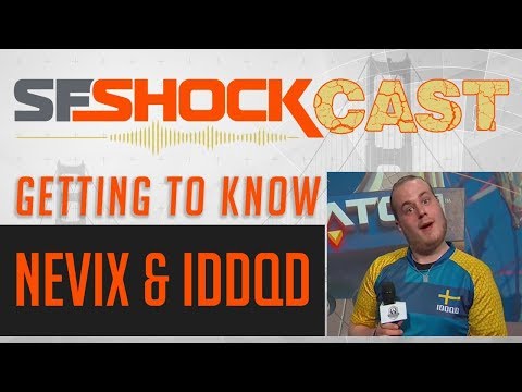 SF ShockCast: Getting to Know Nevix & IDDQD