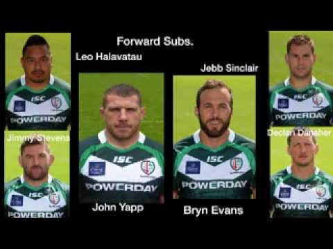 Brian Smith announcing LiRFC to play Worcester