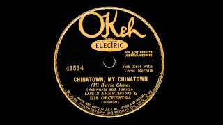 Chinatown, My Chinatown Music Video