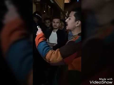 Laure v/s sacar new rap battel