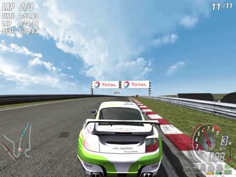 Toca DTM Race Driver 3 HD PC Gameplay Online Race at Zandvoort