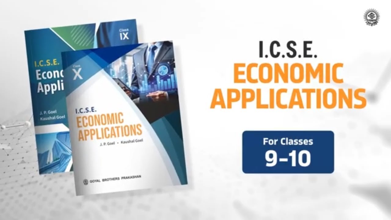 ICSE Economic Applications – Class 9-10 #economics #commerce #icse